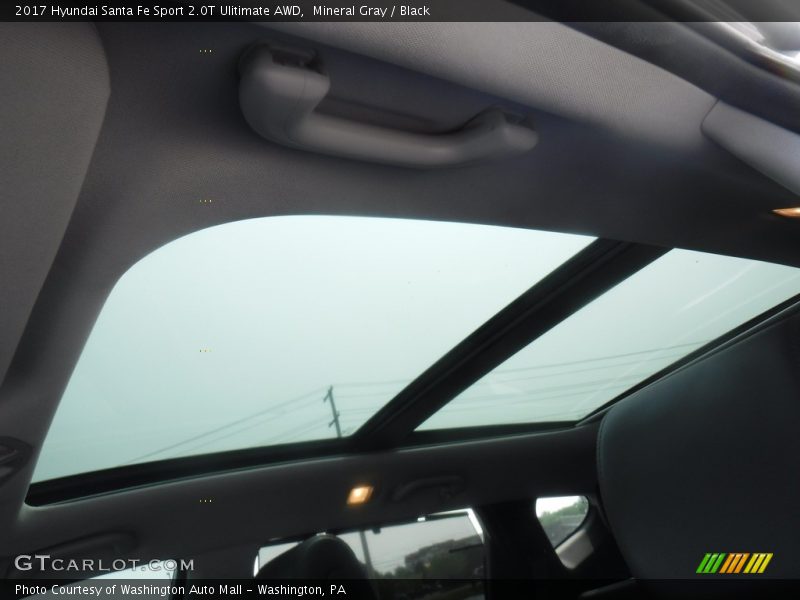 Mineral Gray / Black 2017 Hyundai Santa Fe Sport 2.0T Ulitimate AWD