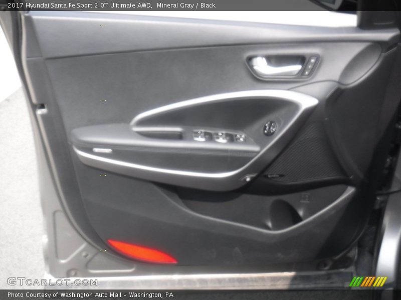 Mineral Gray / Black 2017 Hyundai Santa Fe Sport 2.0T Ulitimate AWD