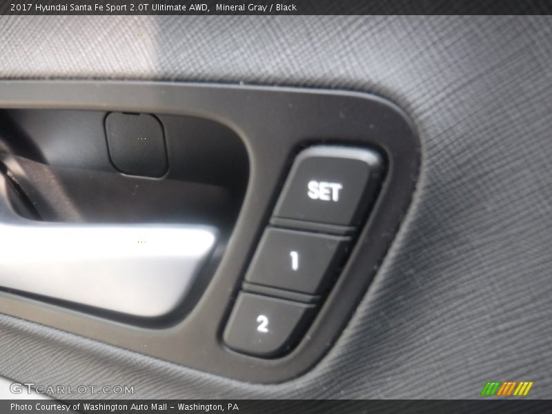 Mineral Gray / Black 2017 Hyundai Santa Fe Sport 2.0T Ulitimate AWD