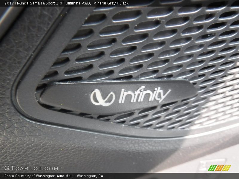 Mineral Gray / Black 2017 Hyundai Santa Fe Sport 2.0T Ulitimate AWD