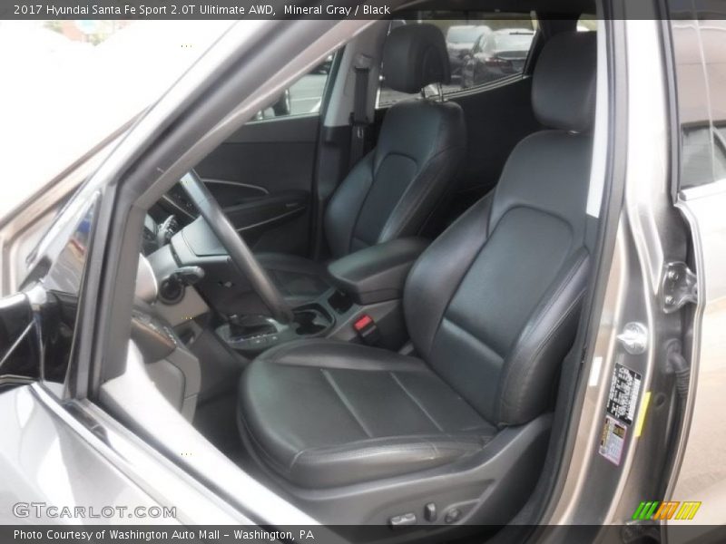 Mineral Gray / Black 2017 Hyundai Santa Fe Sport 2.0T Ulitimate AWD