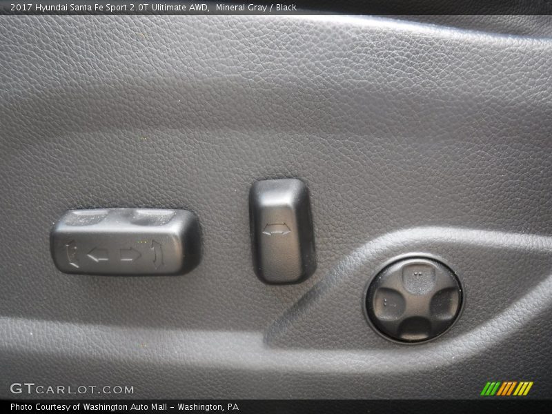 Mineral Gray / Black 2017 Hyundai Santa Fe Sport 2.0T Ulitimate AWD