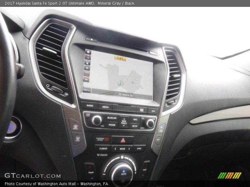 Mineral Gray / Black 2017 Hyundai Santa Fe Sport 2.0T Ulitimate AWD