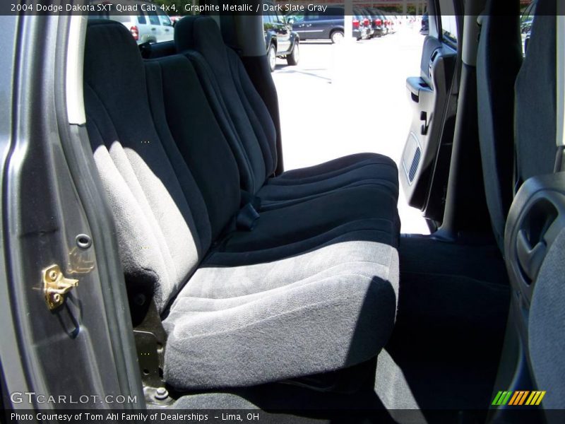 Graphite Metallic / Dark Slate Gray 2004 Dodge Dakota SXT Quad Cab 4x4