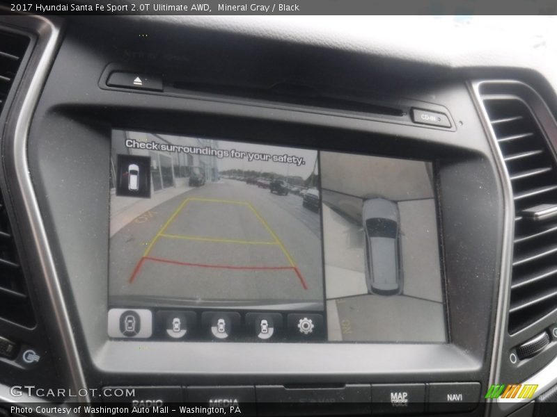 Mineral Gray / Black 2017 Hyundai Santa Fe Sport 2.0T Ulitimate AWD