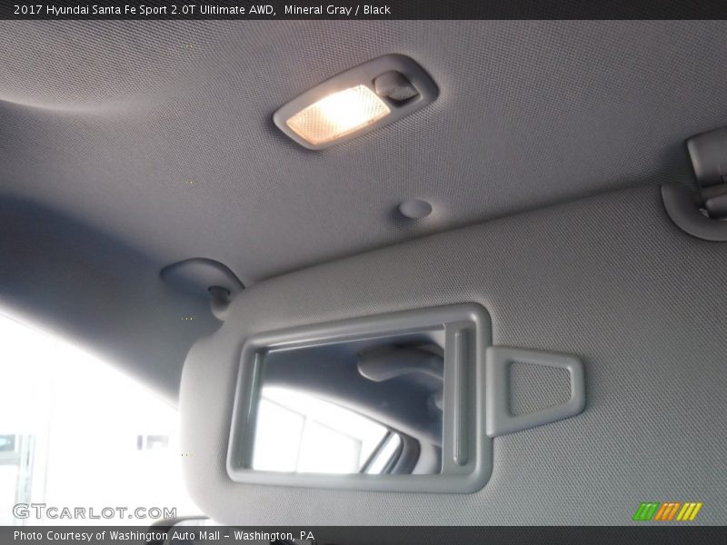 Mineral Gray / Black 2017 Hyundai Santa Fe Sport 2.0T Ulitimate AWD