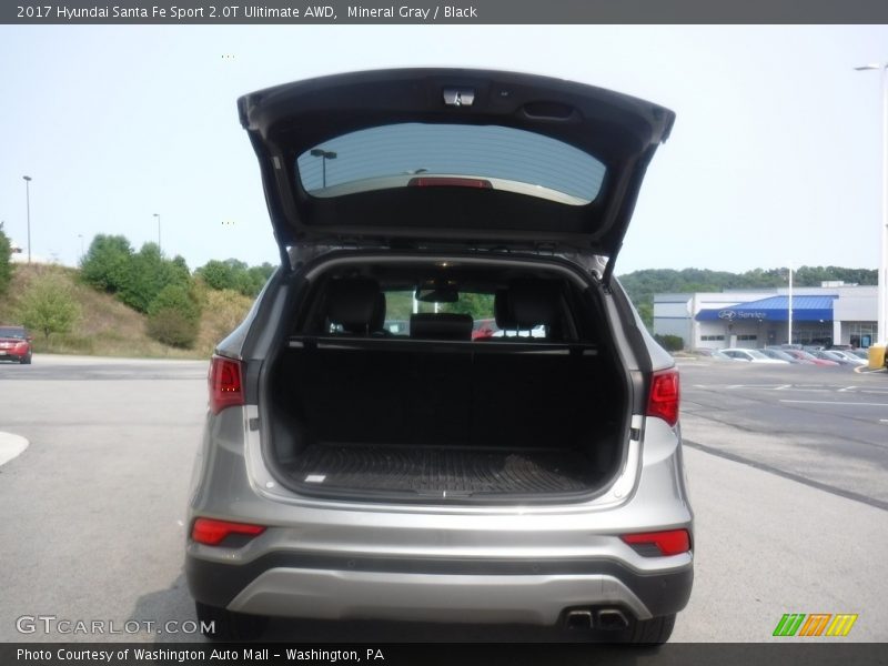 Mineral Gray / Black 2017 Hyundai Santa Fe Sport 2.0T Ulitimate AWD
