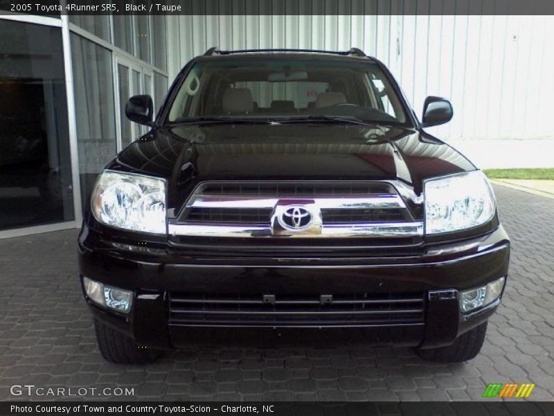 Black / Taupe 2005 Toyota 4Runner SR5