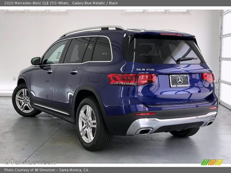 Galaxy Blue Metallic / Black 2020 Mercedes-Benz GLB 250 4Matic