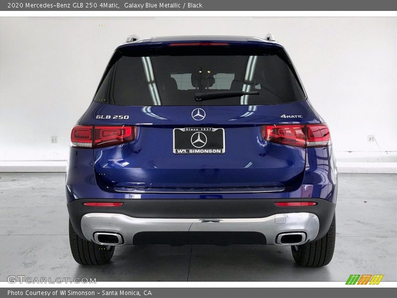 Galaxy Blue Metallic / Black 2020 Mercedes-Benz GLB 250 4Matic