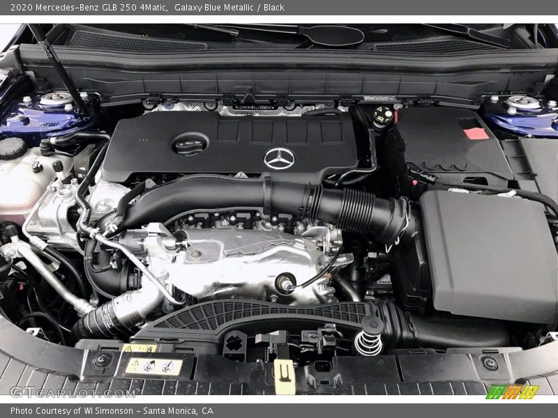 Galaxy Blue Metallic / Black 2020 Mercedes-Benz GLB 250 4Matic