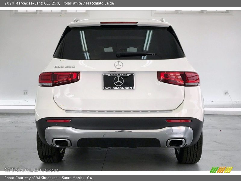 Polar White / Macchiato Beige 2020 Mercedes-Benz GLB 250