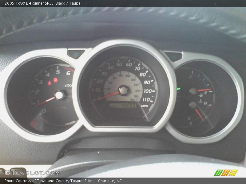 Black / Taupe 2005 Toyota 4Runner SR5