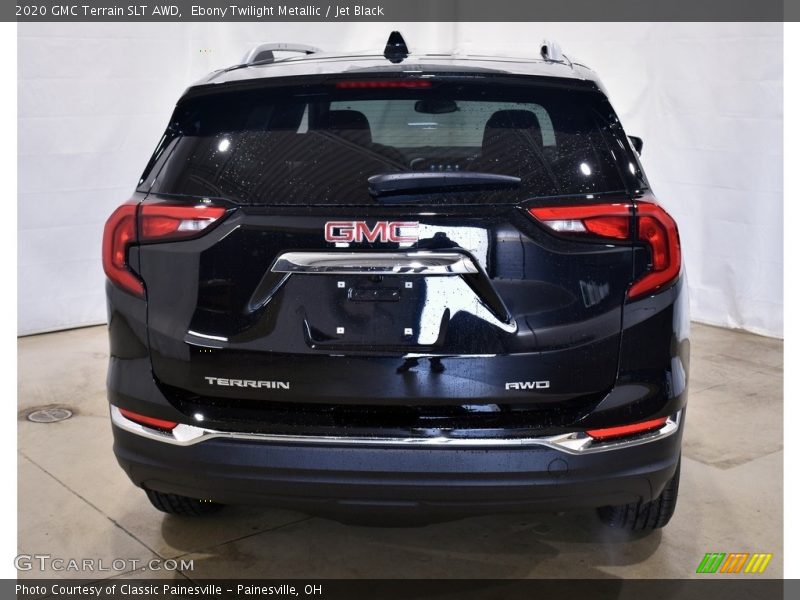 Ebony Twilight Metallic / Jet Black 2020 GMC Terrain SLT AWD