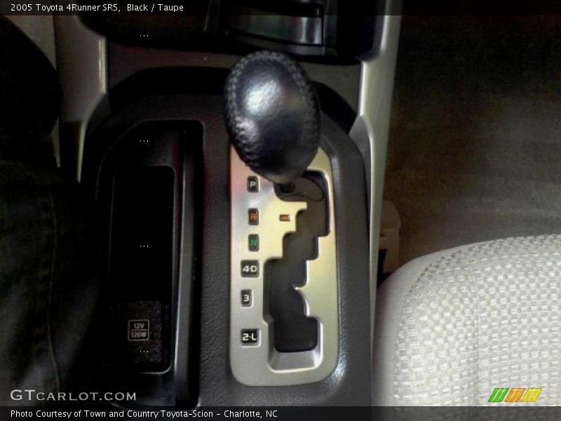 Black / Taupe 2005 Toyota 4Runner SR5