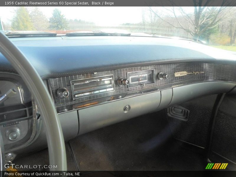Dashboard of 1956 Fleetwood Series 60 Special Sedan
