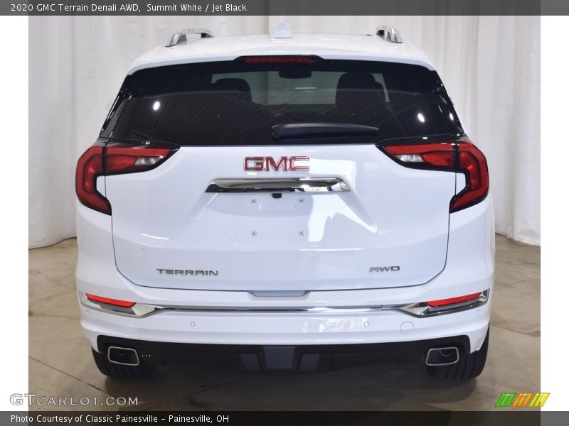 Summit White / Jet Black 2020 GMC Terrain Denali AWD