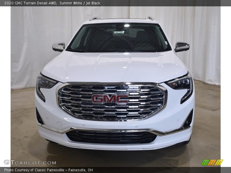 Summit White / Jet Black 2020 GMC Terrain Denali AWD