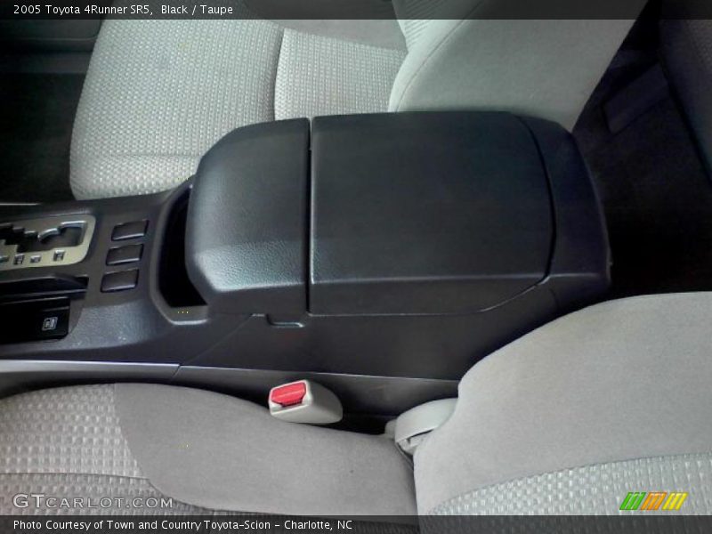 Black / Taupe 2005 Toyota 4Runner SR5