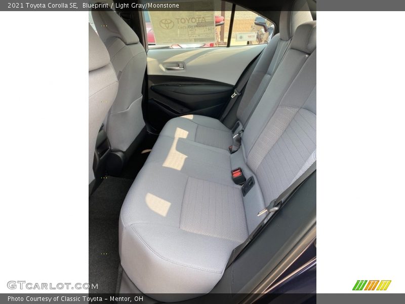 Blueprint / Light Gray/Moonstone 2021 Toyota Corolla SE