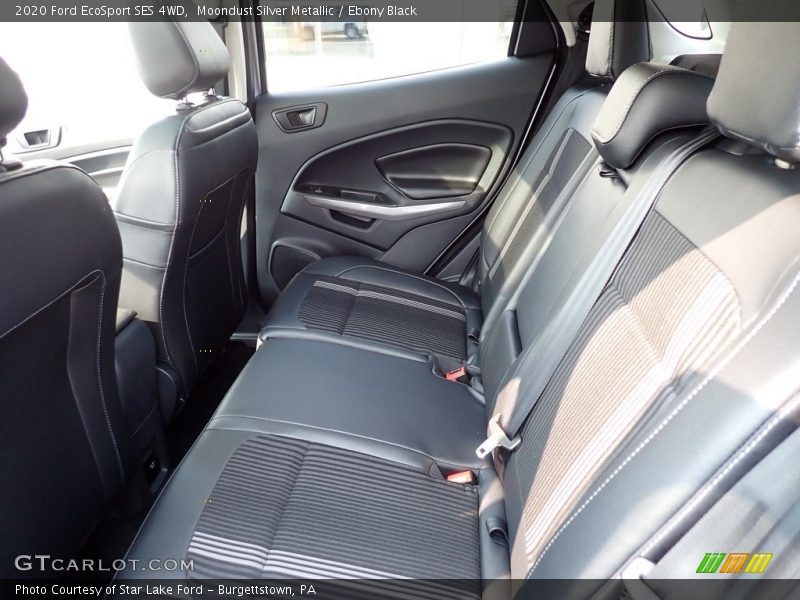 Moondust Silver Metallic / Ebony Black 2020 Ford EcoSport SES 4WD