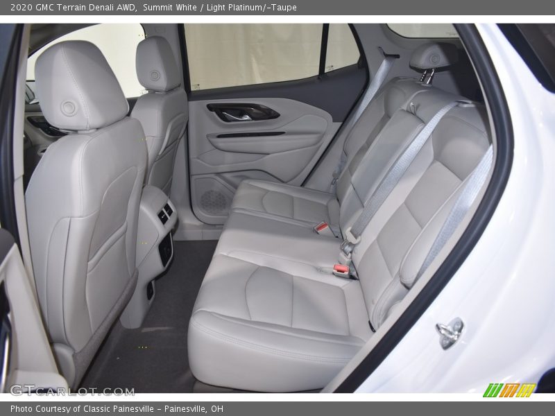 Rear Seat of 2020 Terrain Denali AWD