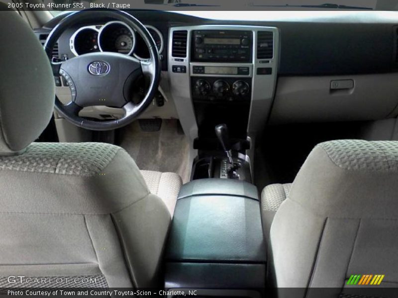 Black / Taupe 2005 Toyota 4Runner SR5