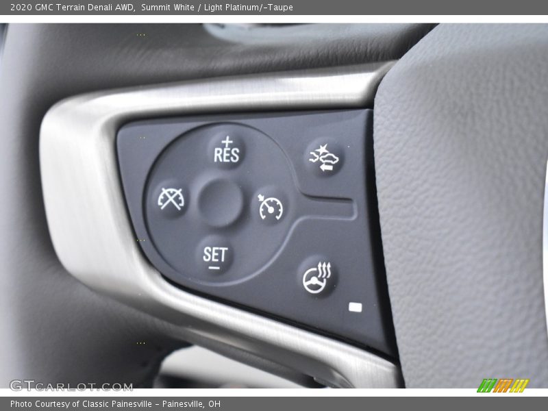  2020 Terrain Denali AWD Steering Wheel