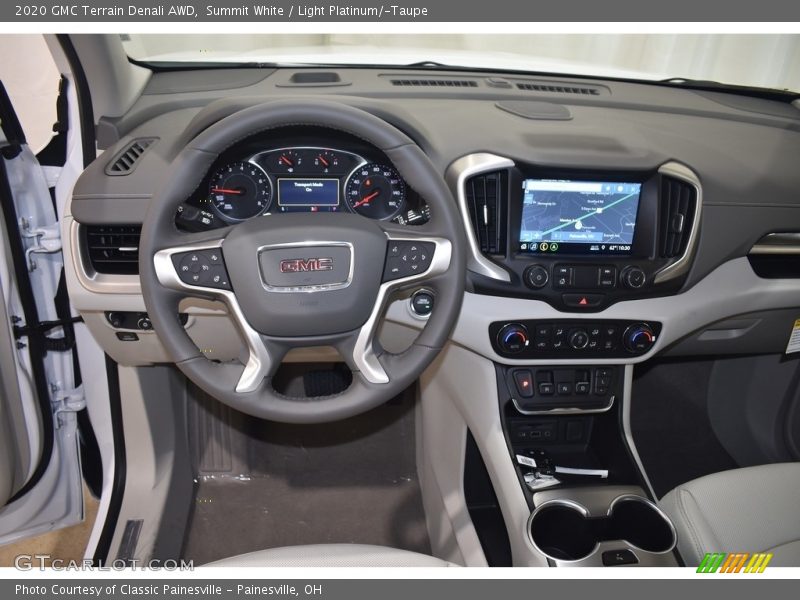 Dashboard of 2020 Terrain Denali AWD