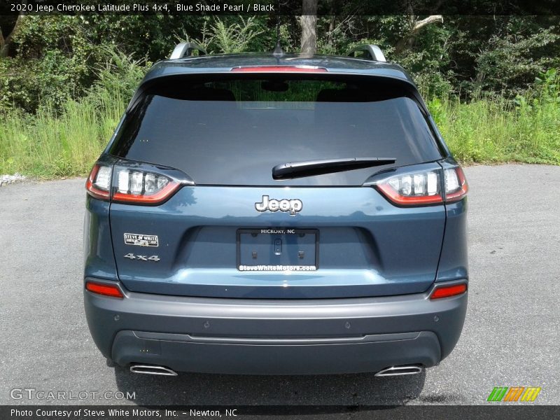 Blue Shade Pearl / Black 2020 Jeep Cherokee Latitude Plus 4x4