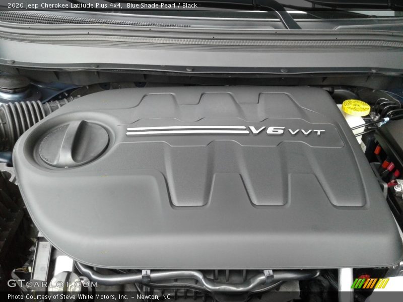 Blue Shade Pearl / Black 2020 Jeep Cherokee Latitude Plus 4x4
