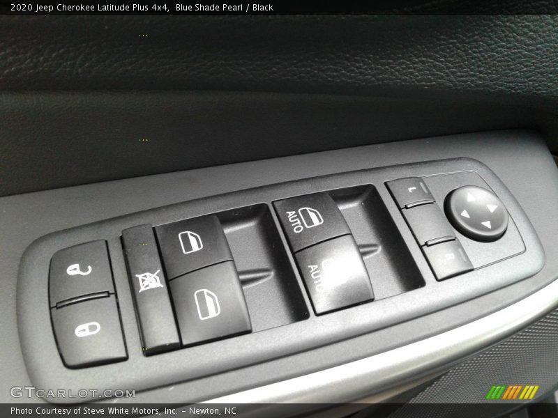 Blue Shade Pearl / Black 2020 Jeep Cherokee Latitude Plus 4x4