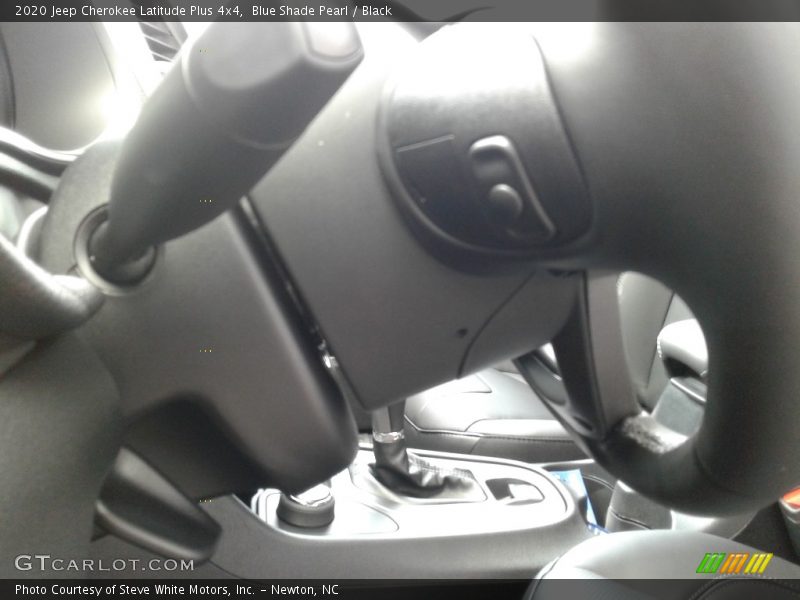 Blue Shade Pearl / Black 2020 Jeep Cherokee Latitude Plus 4x4