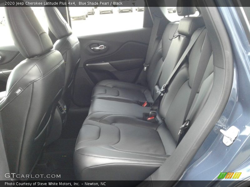 Blue Shade Pearl / Black 2020 Jeep Cherokee Latitude Plus 4x4