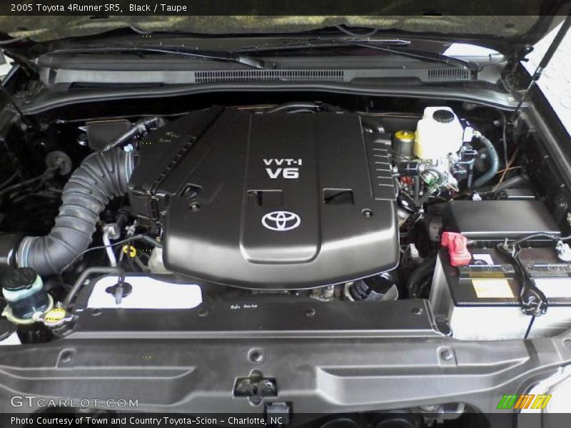 Black / Taupe 2005 Toyota 4Runner SR5