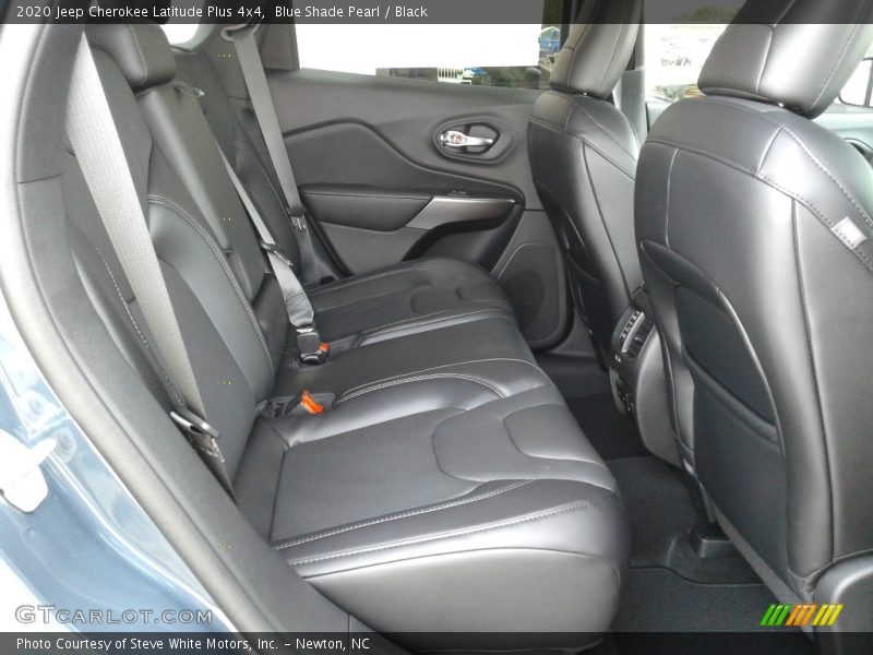 Blue Shade Pearl / Black 2020 Jeep Cherokee Latitude Plus 4x4