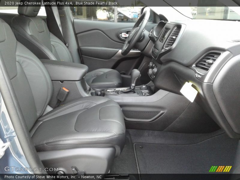Blue Shade Pearl / Black 2020 Jeep Cherokee Latitude Plus 4x4