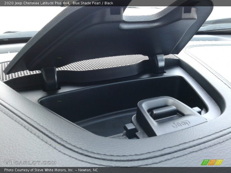 Blue Shade Pearl / Black 2020 Jeep Cherokee Latitude Plus 4x4