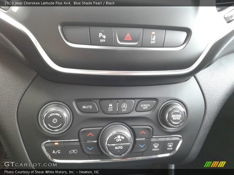 Blue Shade Pearl / Black 2020 Jeep Cherokee Latitude Plus 4x4
