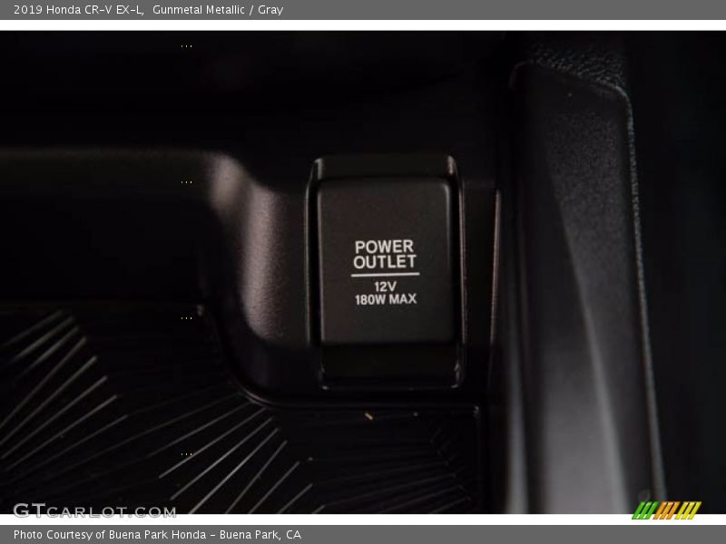 Gunmetal Metallic / Gray 2019 Honda CR-V EX-L