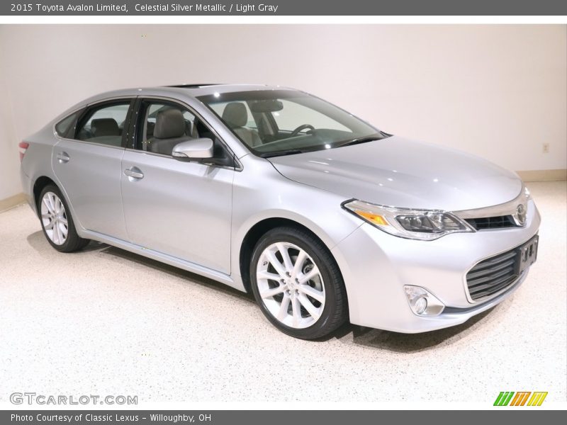 Celestial Silver Metallic / Light Gray 2015 Toyota Avalon Limited