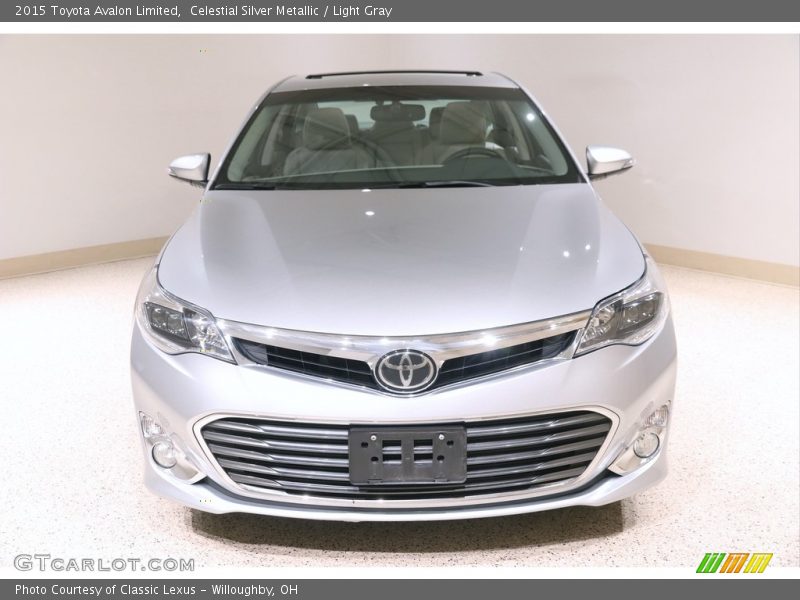 Celestial Silver Metallic / Light Gray 2015 Toyota Avalon Limited