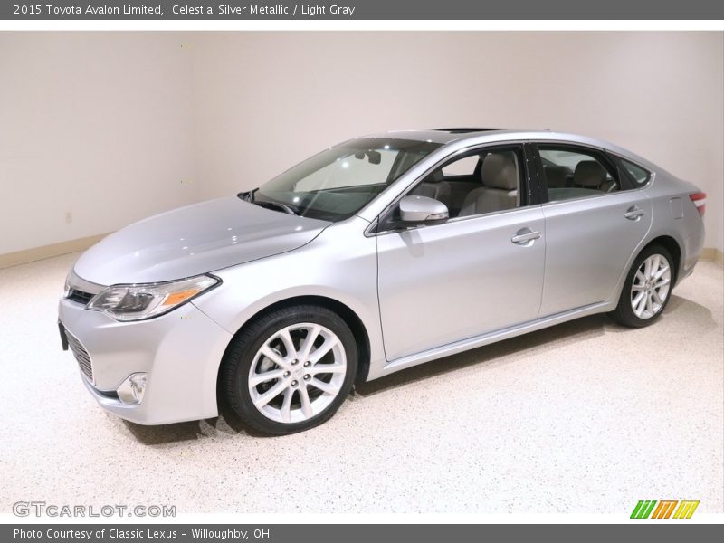 Celestial Silver Metallic / Light Gray 2015 Toyota Avalon Limited