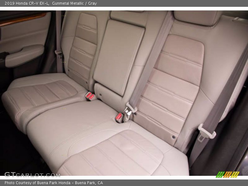Gunmetal Metallic / Gray 2019 Honda CR-V EX-L