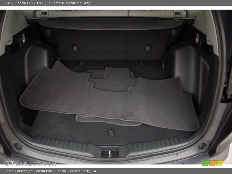 Gunmetal Metallic / Gray 2019 Honda CR-V EX-L