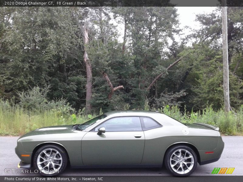 F8 Green / Black 2020 Dodge Challenger GT