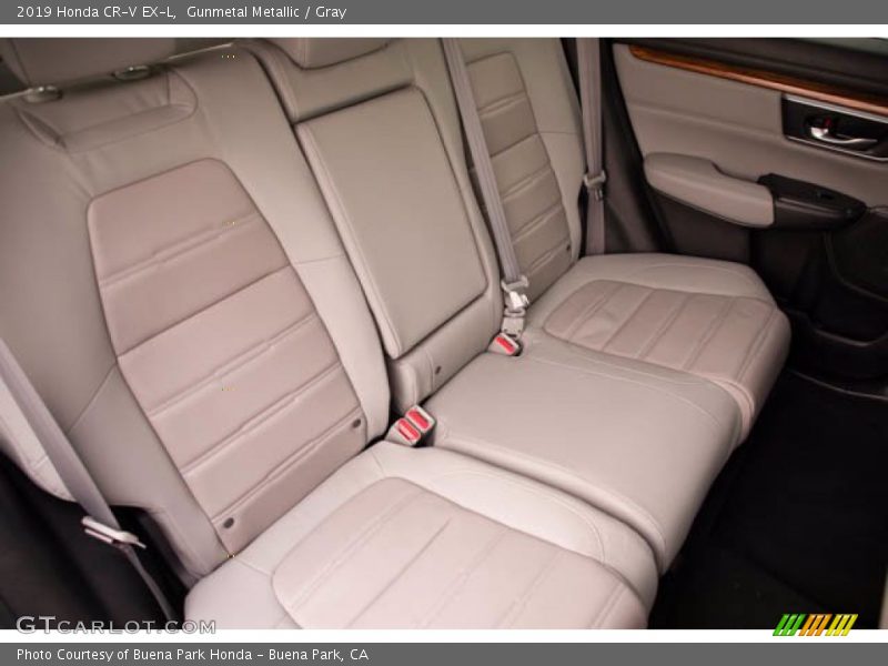 Gunmetal Metallic / Gray 2019 Honda CR-V EX-L