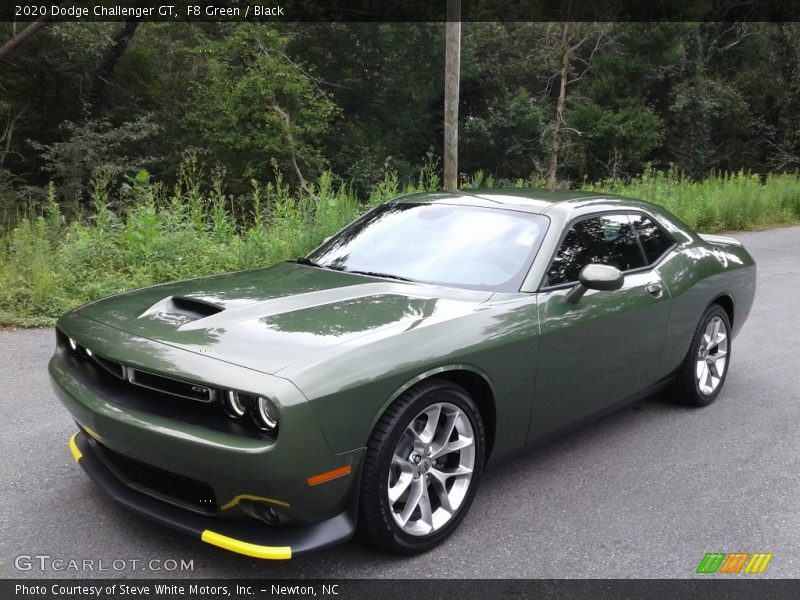 F8 Green / Black 2020 Dodge Challenger GT