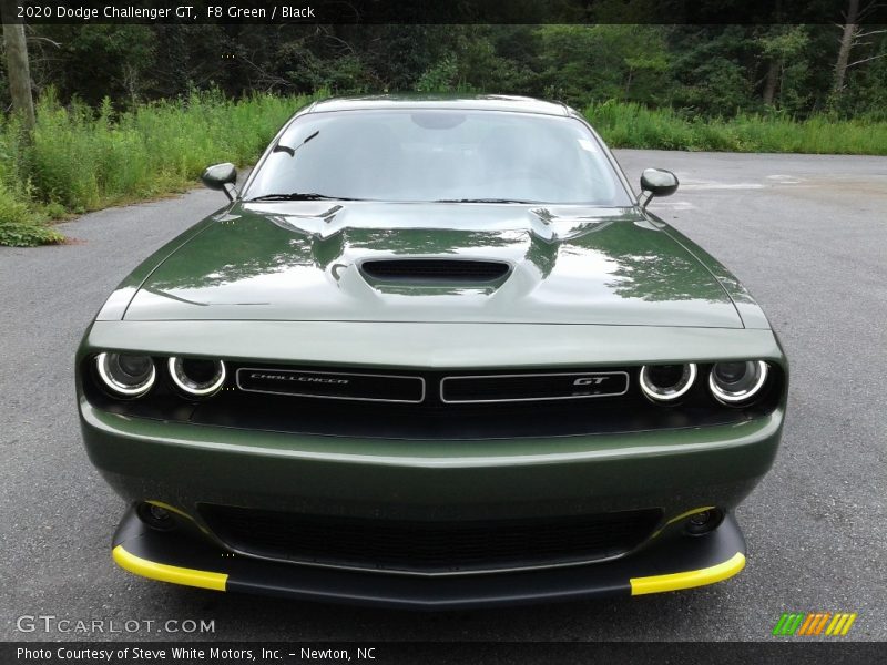 F8 Green / Black 2020 Dodge Challenger GT