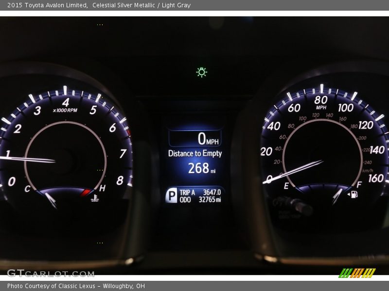 Celestial Silver Metallic / Light Gray 2015 Toyota Avalon Limited